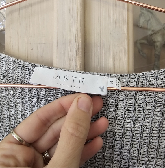 ASTR The Label Wrap Front Sweater - Picture 5 of 7